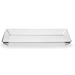 2 Svuotatasche di Design Moderno da Ingresso in Plexiglass Trasparente - Tonio