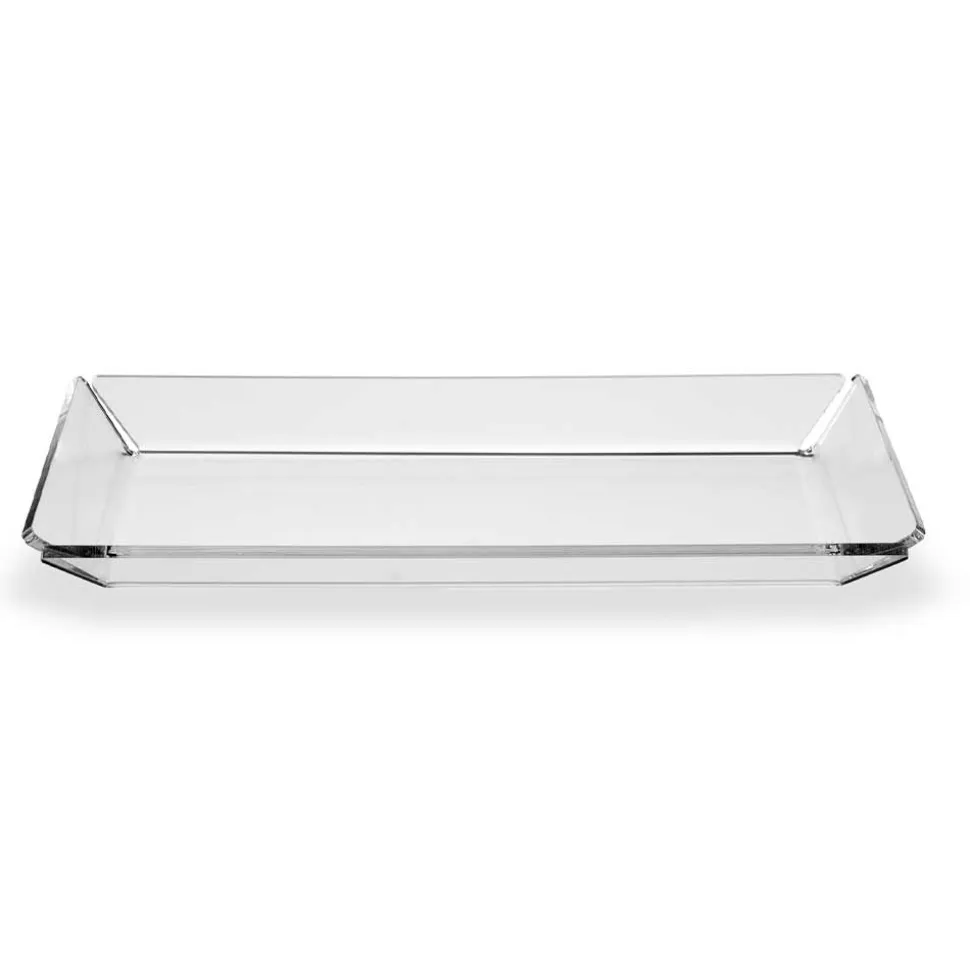 2 Svuotatasche di Design Moderno da Ingresso in Plexiglass Trasparente - Tonio