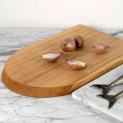 Tagliere e Accessori da Cucina in Marmo, Legno e Acciaio Design di Lusso - Icaro