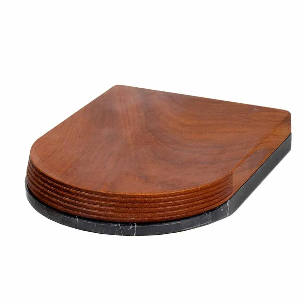 Tagliere e Accessori da Cucina in Marmo, Legno e Acciaio Design di Lusso - Icaro