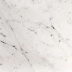 Tagliere in Marmo Bianco di Carrarra di Design Made in Italy - Masha