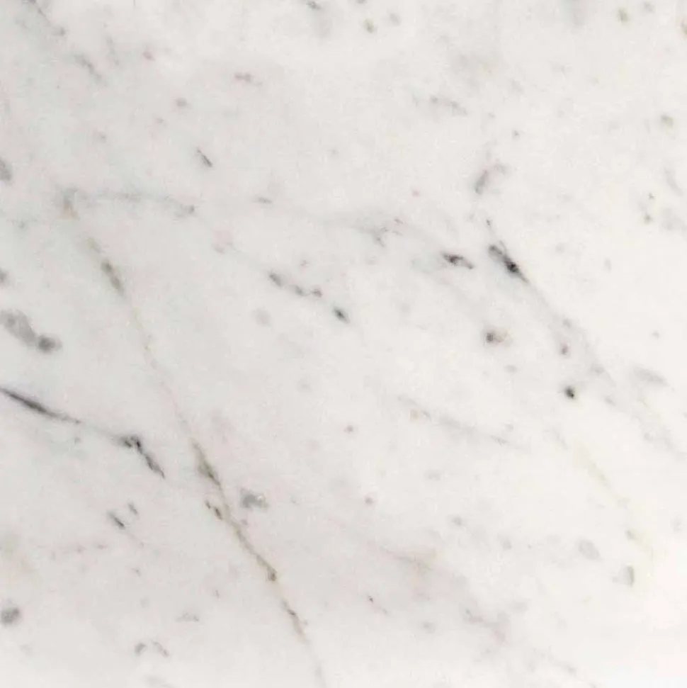 Tagliere in Marmo Bianco di Carrarra di Design Made in Italy - Masha