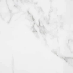 Tagliere Moderno in Marmo Bianco di Carrara Made in Italy - Biblon