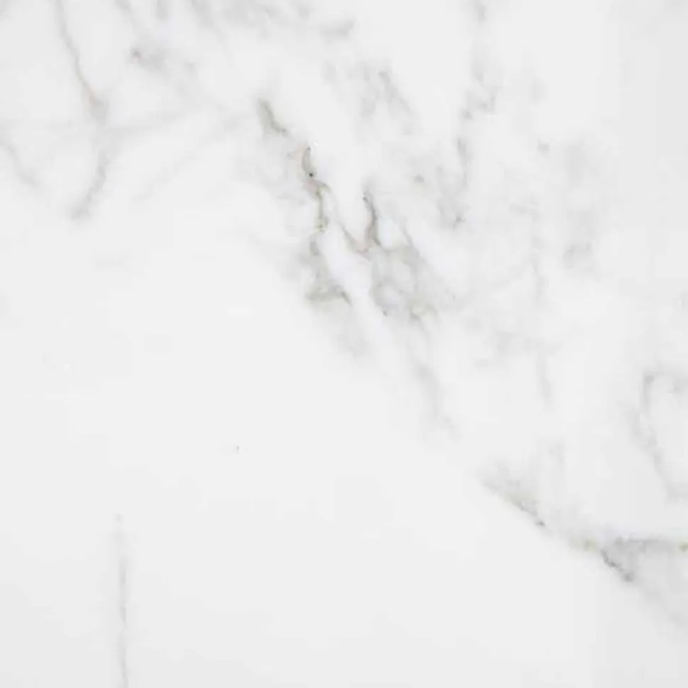 Tagliere Moderno in Marmo Bianco di Carrara Made in Italy - Biblon