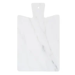 Tagliere Rettangolare in Marmo Bianco di Carrara Made in Italy - Ukai