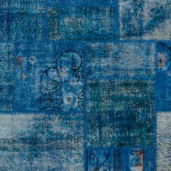 Tappeto Salotto Artigianale in Patchwork Annodato a Mano in Turchia - Raimund