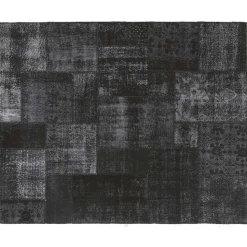 Tappeto Salotto Artigianale in Patchwork Annodato a Mano in Turchia - Raimund