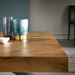 Tavolino da Caffè di Design Trasformabile in Legno Made in Italy - Vincenzo