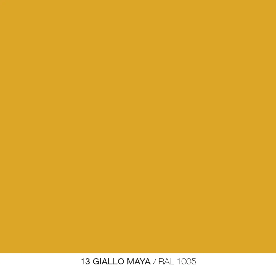 Tavolino da Caffè in Metallo Colorato di Alta Qualità Made in Italy - Olesya