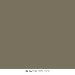 Tavolino da Caffè in Metallo Tondo, Design in Vari Colori e 2 Misure - Olesya