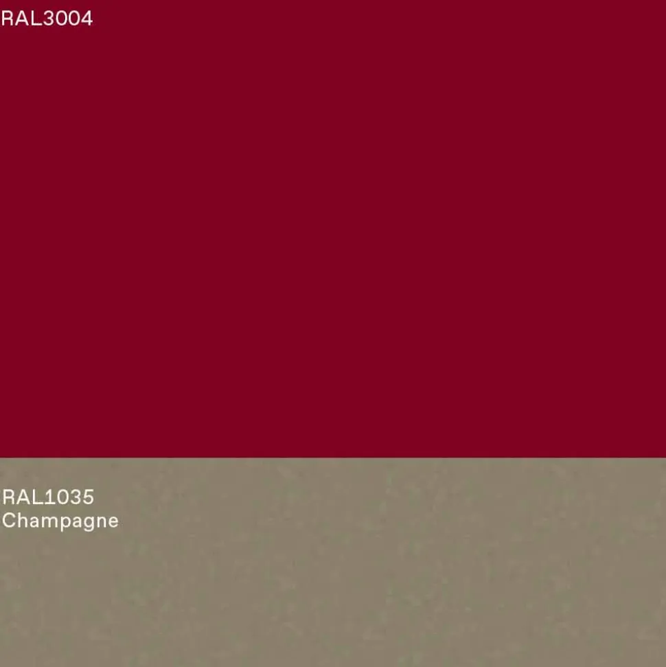 Tavolino da Caffè Moderno Basso di Design Blu o Bordeaux con Anello - Lok