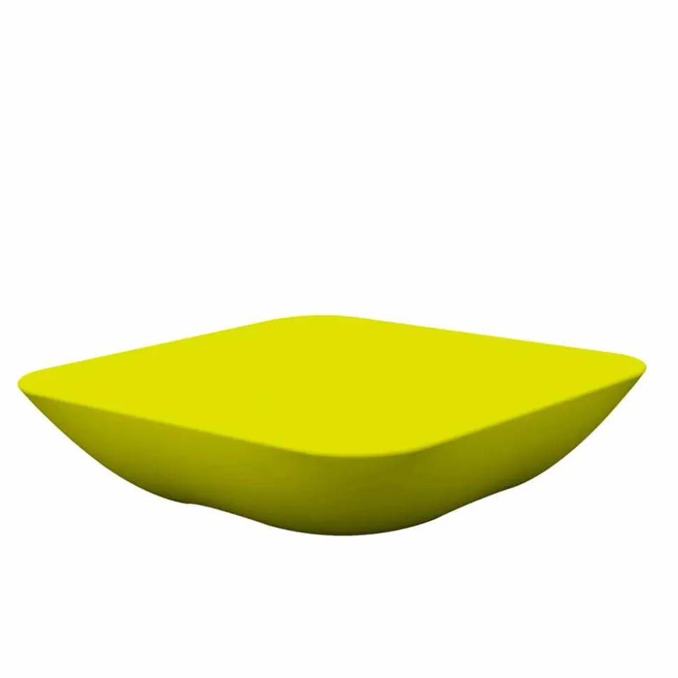 Tavolino da caffè per esterno Pillow Vondom, design moderno, 67x67 cm