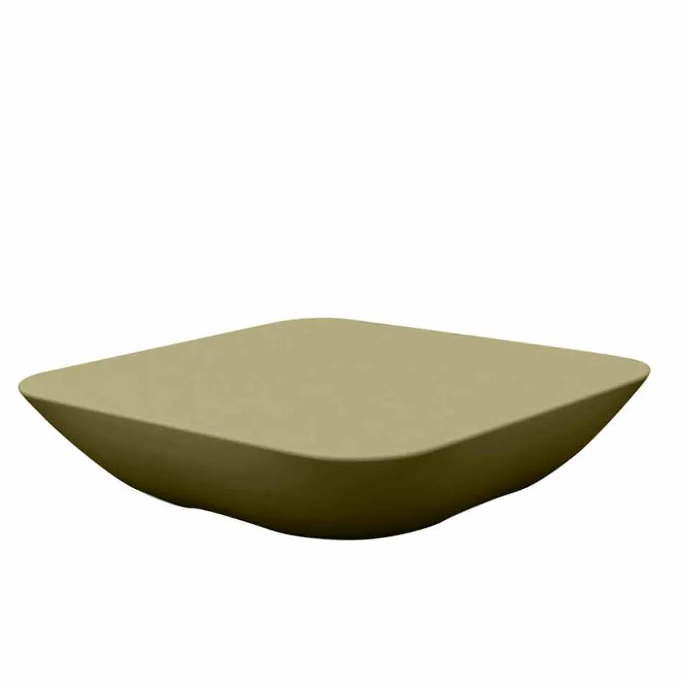 Tavolino da caffè per esterno Pillow Vondom, design moderno, 67x67 cm