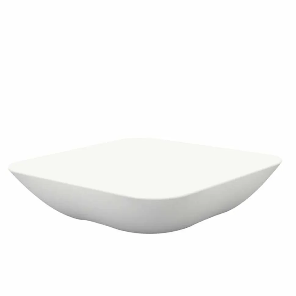 Tavolino da caffè per esterno Pillow Vondom, design moderno, 67x67 cm