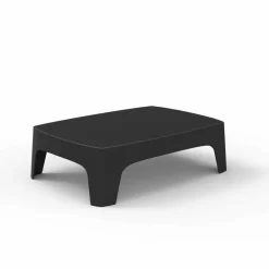 Tavolino da caffè per esterno Solid by Vondom in polipropilene, 4 pezzi