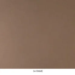 Tavolino da Caffè Tondo in Metallo e Vetro Effetto Marmo di Lusso- Magali