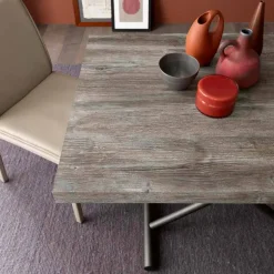 Tavolino da Caffè Trasformabile in Tavolo da Cucina Design Made in Italy - Genio