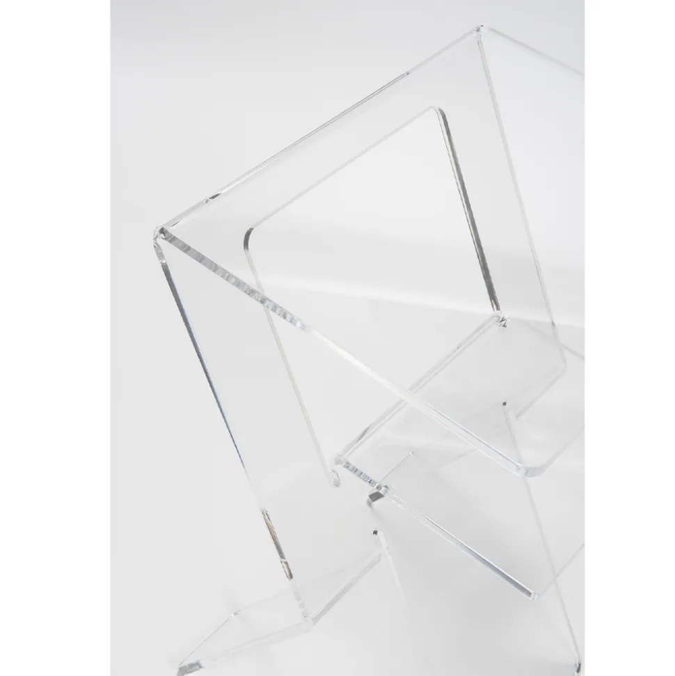 Tavolino da Divano in Plexiglass Trasparente Interni o Esterni - Platano