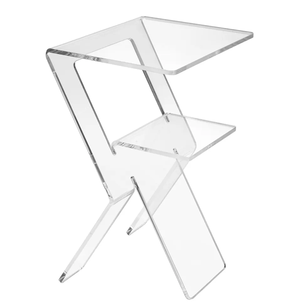 Tavolino da Divano in Plexiglass Trasparente Interni o Esterni - Platano