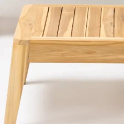 Tavolino da Esterno in Legno Teak Naturale - Jhon