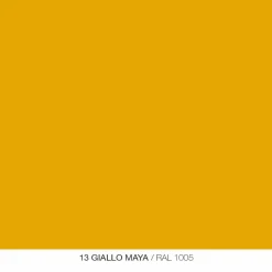 Tavolino da Esterno in Metallo Colorato Alta Qualità Made in Italy - Karol