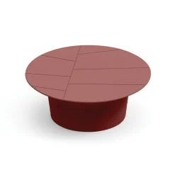 Tavolino da Esterno in Polietilene Disponibile in Diversi Colori - Salvietta