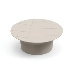 Tavolino da Esterno in Polietilene Disponibile in Diversi Colori - Salvietta