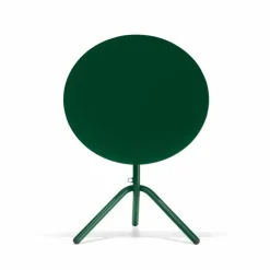 Tavolino da Esterno Rotondo in Metallo e Lamiera Made in Italy - Alberic