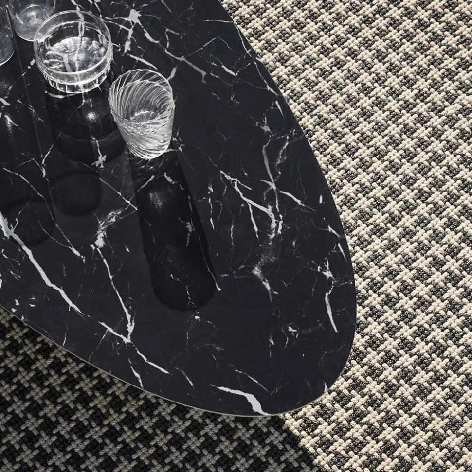 Tavolino da Esterno Struttura in Acciaio Made in Italy - Begin by Myyour