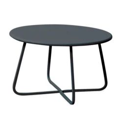 Tavolino da Giardino in Acciaio Zincato Realizzato in Italia – Brienne