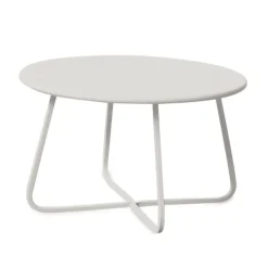 Tavolino da Giardino in Acciaio Zincato Realizzato in Italia – Brienne