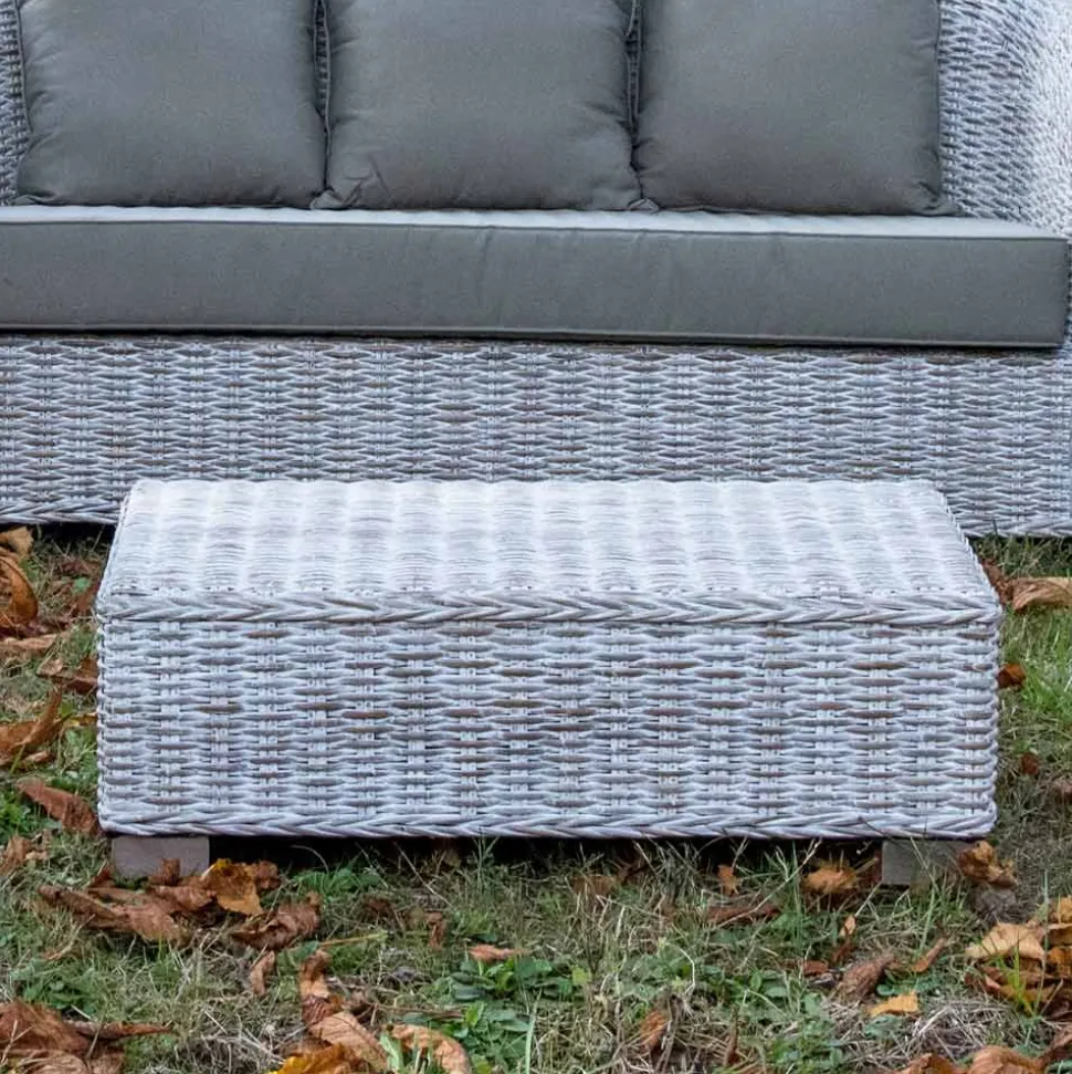 Tavolino da Giardino in Fibra Naturale di Kubù – Isildur