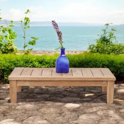 Tavolino da Giardino in Legno Teak Naturale - Artes