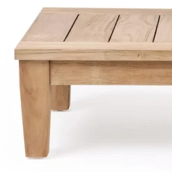 Tavolino da Giardino in Legno Teak Naturale - Artes
