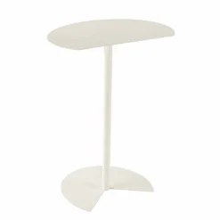 Tavolino da Giardino in Metallo Colorato di Design Moderno in 3 Misure - Cettina
