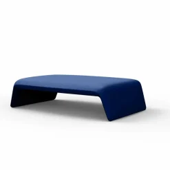 Tavolino da giardino in polietilene Blow by Vondom, design moderno