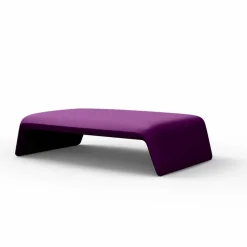 Tavolino da giardino in polietilene Blow by Vondom, design moderno