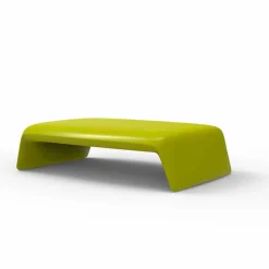 Tavolino da giardino in polietilene Blow by Vondom, design moderno