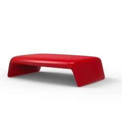 Tavolino da giardino in polietilene Blow by Vondom, design moderno