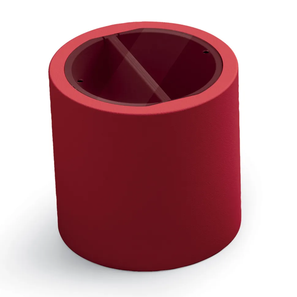 Tavolino da Giardino in Polietilene con Contenitore Made in Italy - Stracco