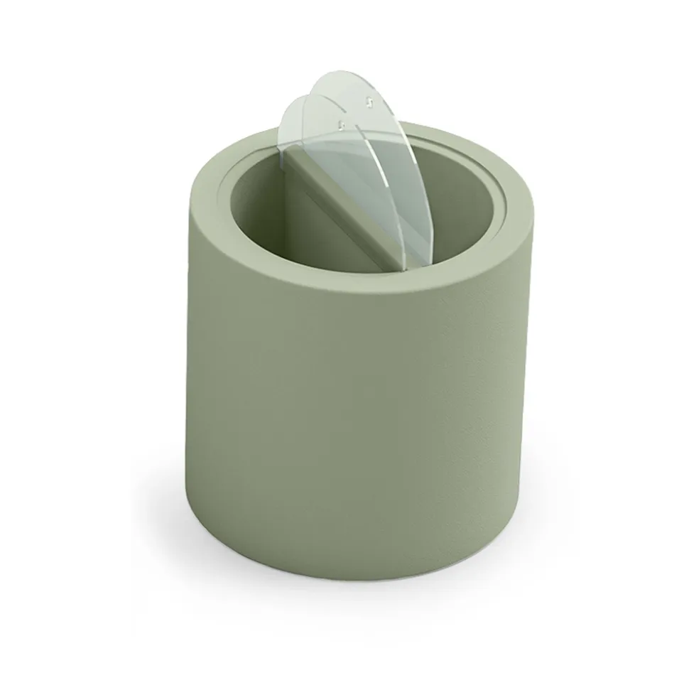 Tavolino da Giardino in Polietilene con Contenitore Made in Italy - Stracco