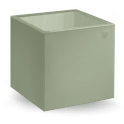 Tavolino da Giardino Quadrato in Polietilene Colorato Made in Italy - Noemi