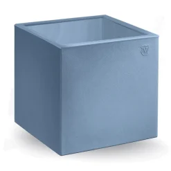 Tavolino da Giardino Quadrato in Polietilene Colorato Made in Italy - Noemi