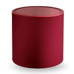 Tavolino da Giardino Tondo in Polietilene Colorato Made in Italy - Noemi