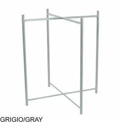 Tavolino da Interno o Esterno con Struttura in Metallo Made in Italy - Carim