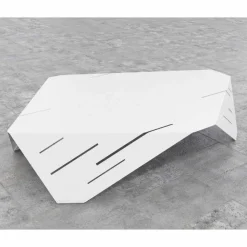 Tavolino dal design moderno Origamo by Mabele, prodotto artigianale