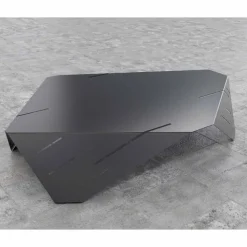 Tavolino dal design moderno Origamo by Mabele, prodotto artigianale