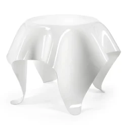 Tavolino da Salotto con Piano e Base in Plexiglass Made in Italy - Brento