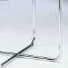 Tavolino da Salotto con Piano Rotondo in Vetro Realizzato in Italia - Costanza