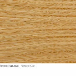 Tavolino da Salotto con Piano Tondo in Legno Realizzato in Italia - Montebianco